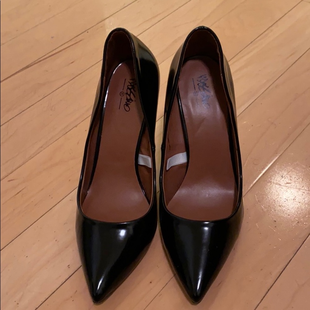 Massimo Black Stilletos